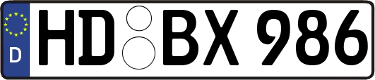 HD-BX986