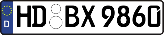 HD-BX9860