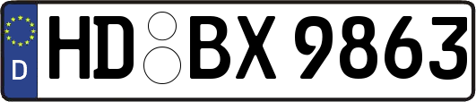 HD-BX9863
