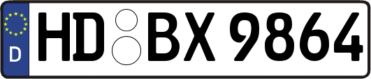 HD-BX9864