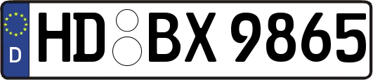 HD-BX9865