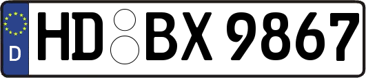 HD-BX9867