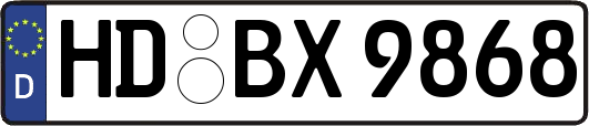 HD-BX9868