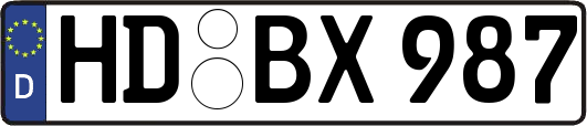 HD-BX987
