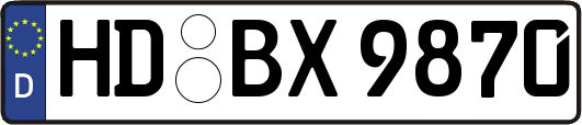 HD-BX9870