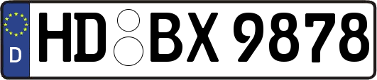 HD-BX9878