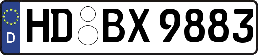 HD-BX9883