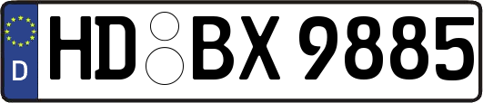HD-BX9885