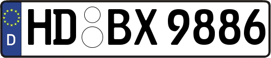 HD-BX9886