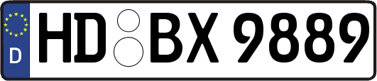 HD-BX9889