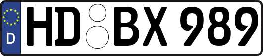 HD-BX989