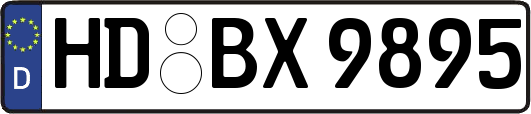 HD-BX9895