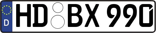 HD-BX990