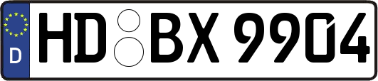 HD-BX9904
