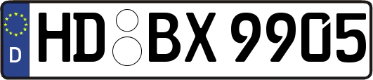 HD-BX9905