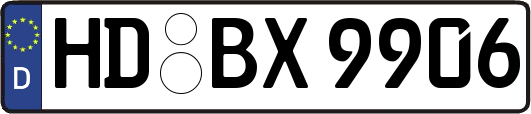 HD-BX9906