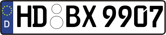 HD-BX9907