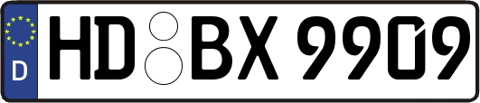 HD-BX9909