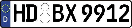HD-BX9912