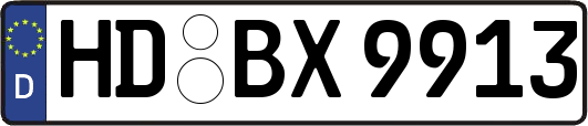 HD-BX9913