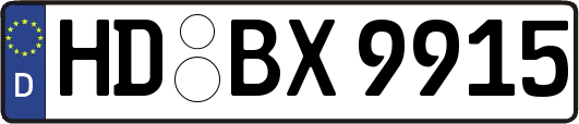 HD-BX9915