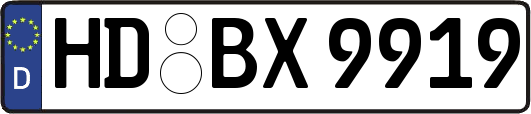 HD-BX9919
