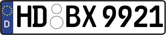 HD-BX9921