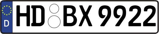 HD-BX9922