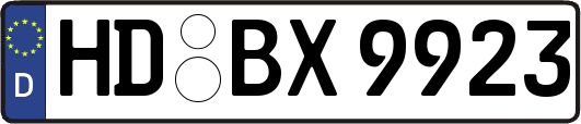 HD-BX9923