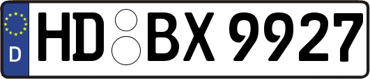 HD-BX9927