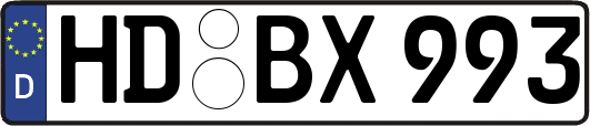 HD-BX993