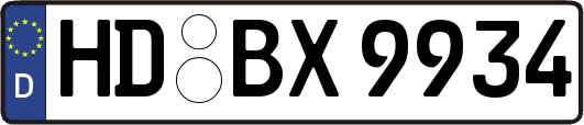 HD-BX9934