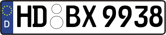 HD-BX9938