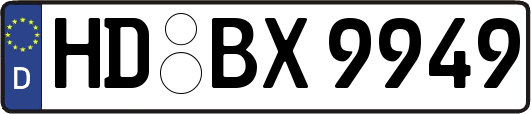 HD-BX9949