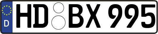 HD-BX995
