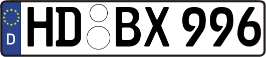 HD-BX996