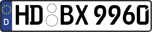 HD-BX9960