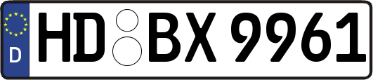 HD-BX9961