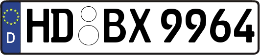 HD-BX9964
