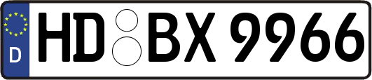 HD-BX9966