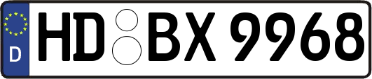 HD-BX9968