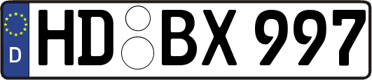 HD-BX997