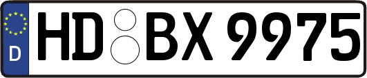 HD-BX9975