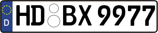 HD-BX9977
