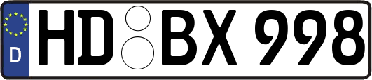 HD-BX998