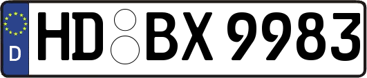 HD-BX9983