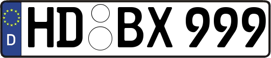 HD-BX999