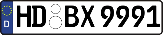 HD-BX9991