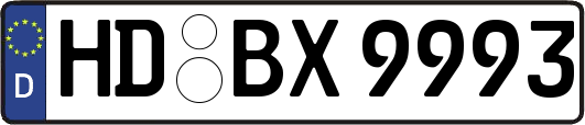 HD-BX9993