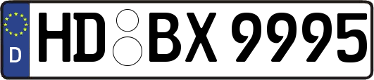HD-BX9995